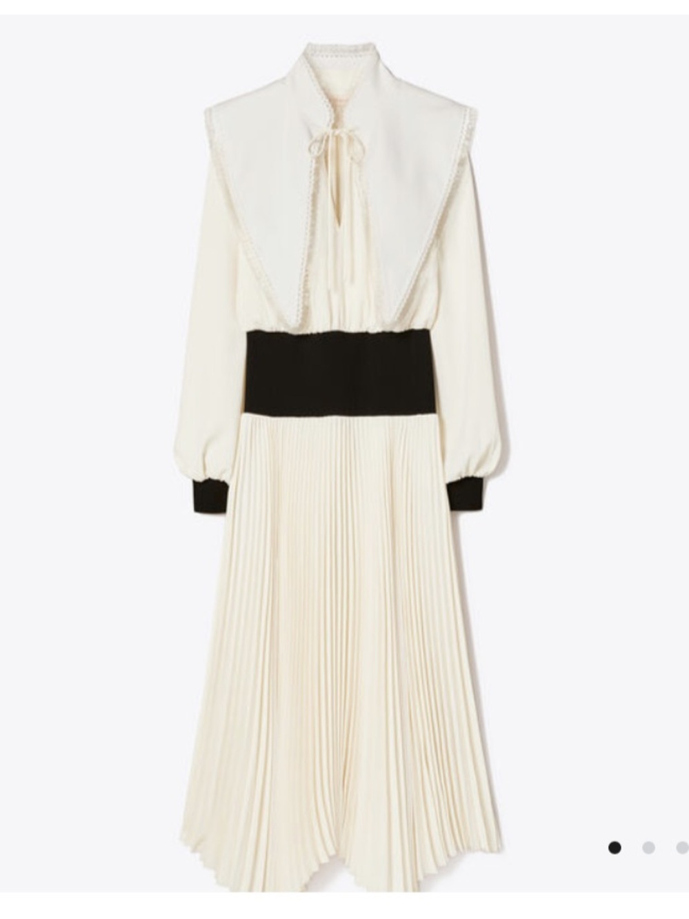NWT tory burch removable collar dress Size 6